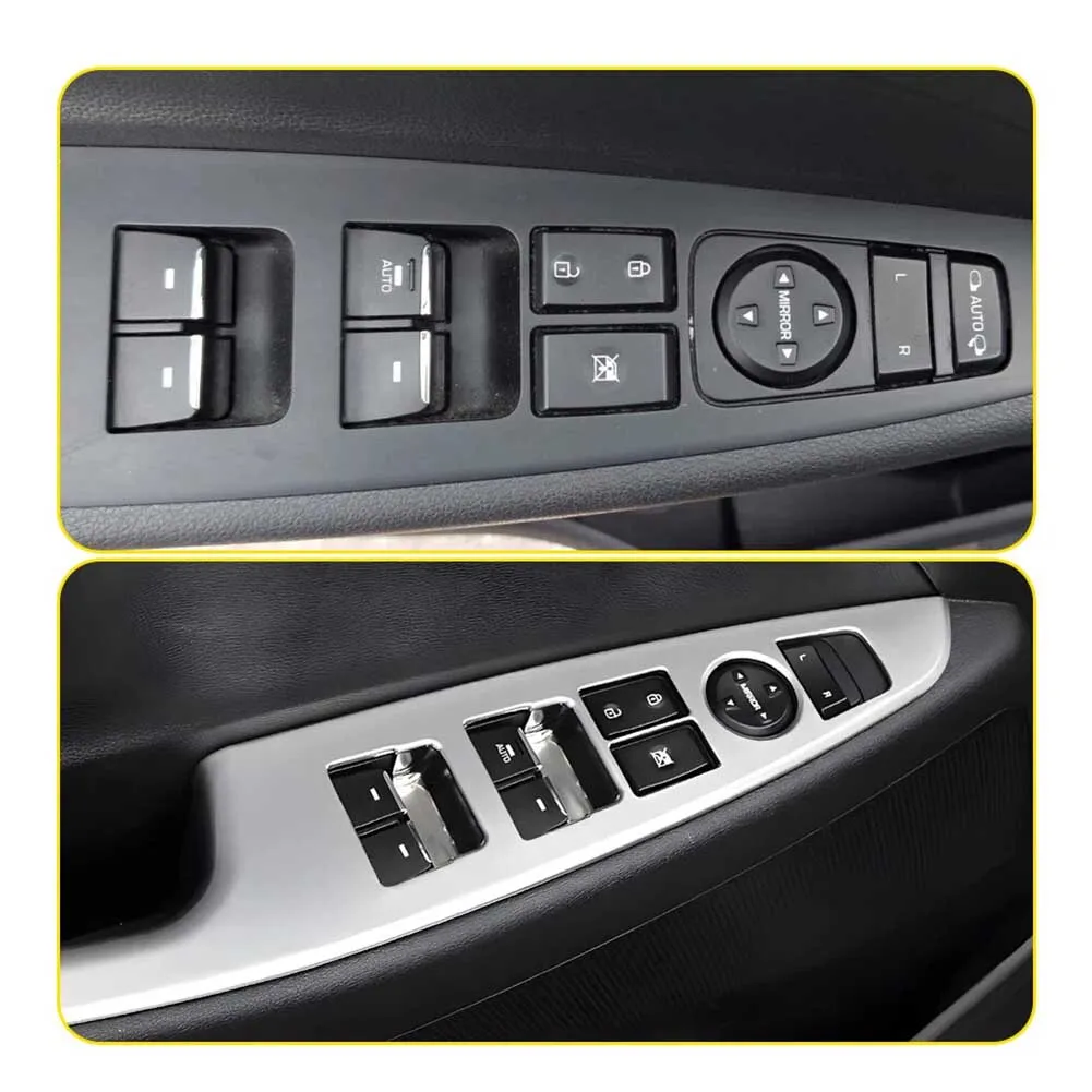 Left Driver Master Power Window Switch Size As Shown Direct Replacement Easy Installation 18 Pins Connector Precise Fitment