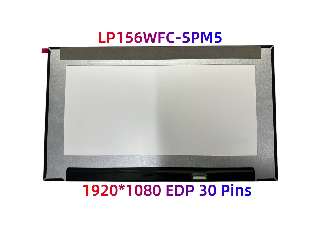 15.6'' Inch LP156WFC-SPM5 LP156WFC SPM5 Laptop LCD Screen Replacement 1920*1080 EDP 30 Pins