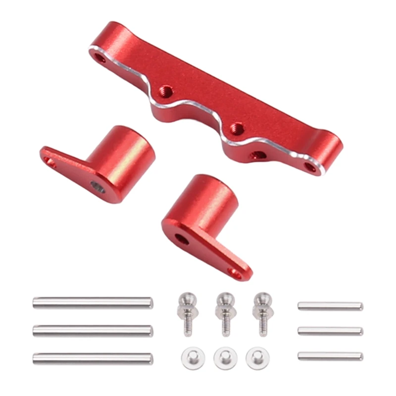 RC Car Upgrade Steering Assembly Kit for WLtoys 244016 LOSI Micro-B 1/24 RC Car Accessories