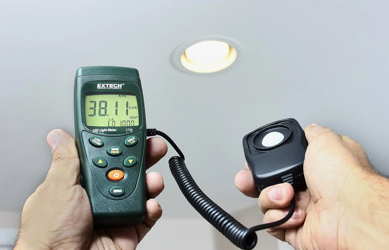 LT45 LED Light Meter