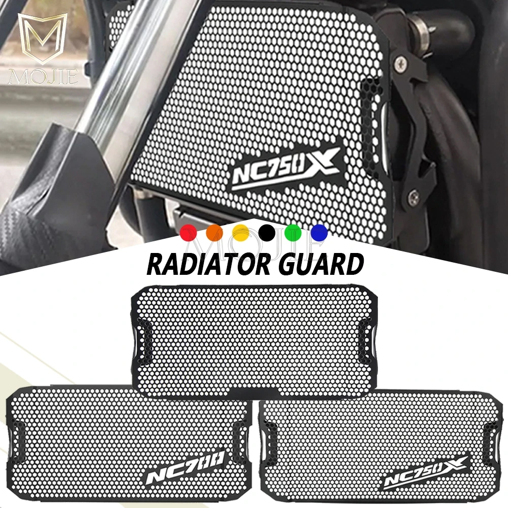 

For Honda Integra 700 750 NC700 NC700S NC700X NC750 NC750S NC750X Radiator Guards Grille Grill Cover Oil Cooled Guard Protector