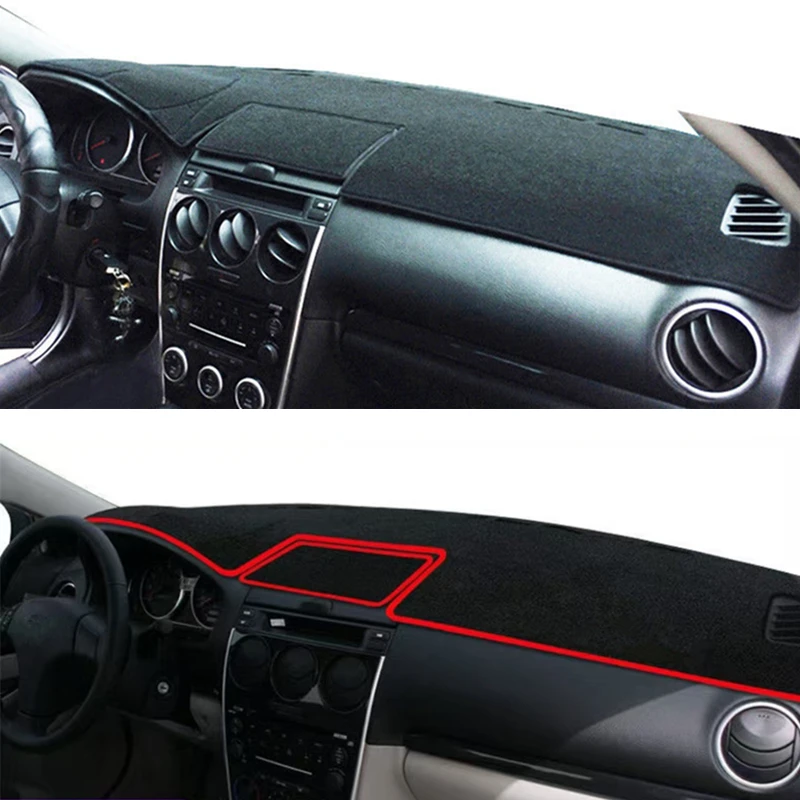 

Для Mazda 6 Atenza MPS 2003 2004 2005 2006 2007 2008 Автомобильные аксессуары Крышка приборной панели Коврик для приборной панели Коврик для приборной панели Козырек от солнца