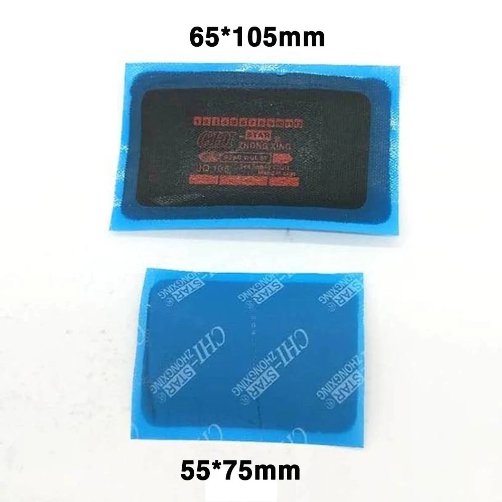 Four Sizes Meridian Tube Cold Patch Film Tire patches for automobiles and trucks Tire repair tools for automobiles