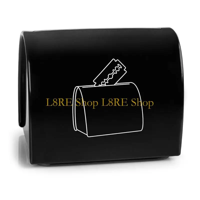 L8RE многоразовый мини-безопасность мини-для хранения лезви