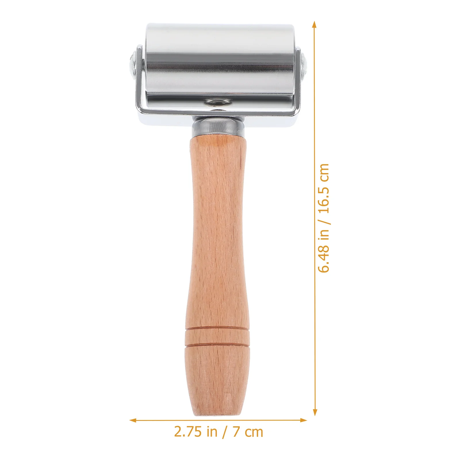 

Seam Hand Pressure Roller Craft Tool Robust Iron Construction Flawless Finishes Versatile for Goods Shoes Bags