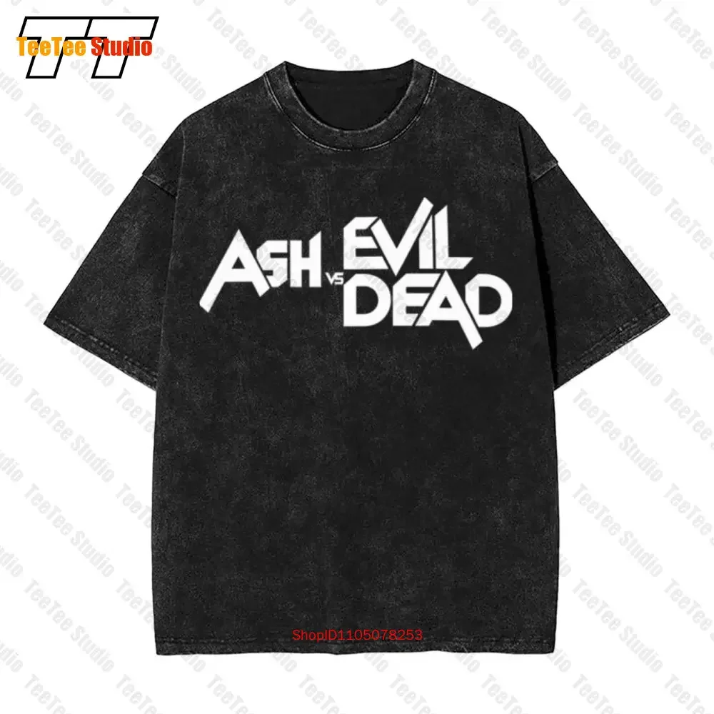 Ash Vs Evil Dead Vintage Oversized T-Shirt 6H8J