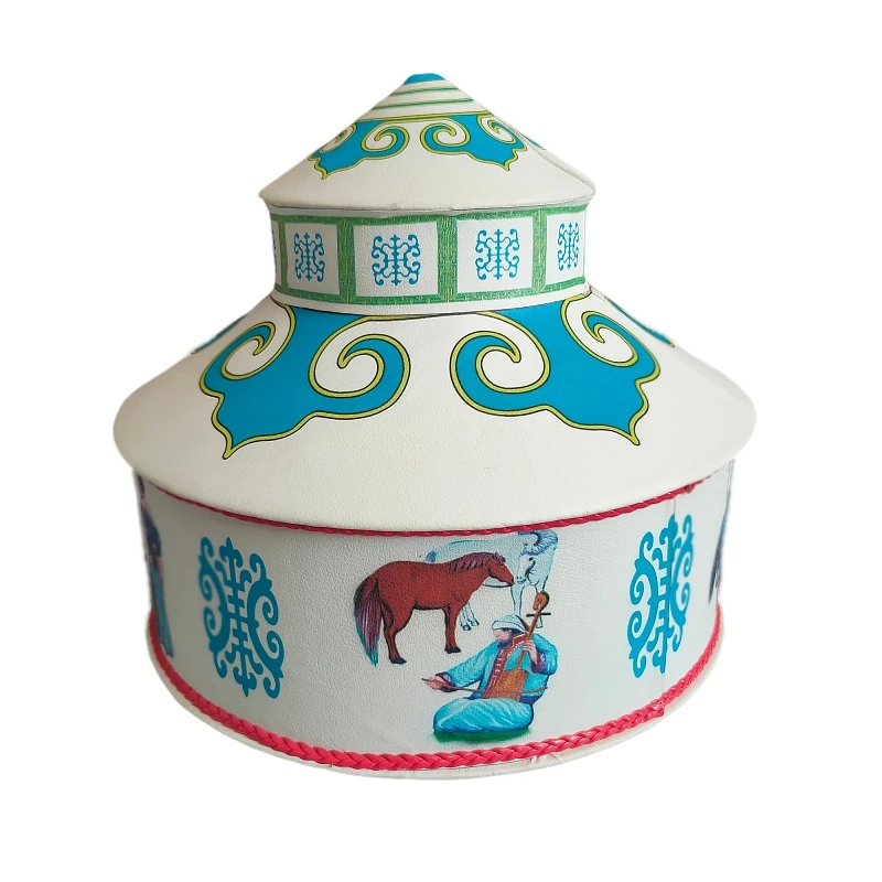 Featured Handicrafts Mongolian Jewelry Box Yurt Model Decoration Storage Box Gift Box