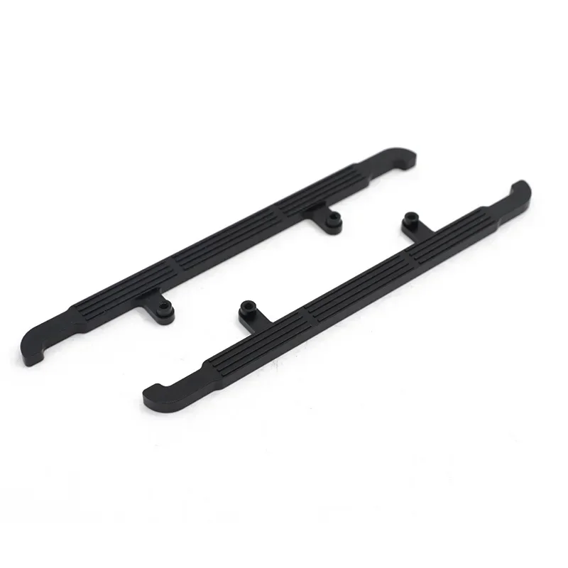 2PCS RC Car Rock Sliders Pedale in metallo per 1/8 1/10 YK4082 YK4102 YK4013 YK6101 RC Crawler Parti