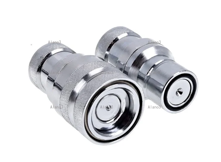 Computer Water Cooling Accessories, Water Stop Quick Connector Quick Plug & Drain Valve for External Water Cooling