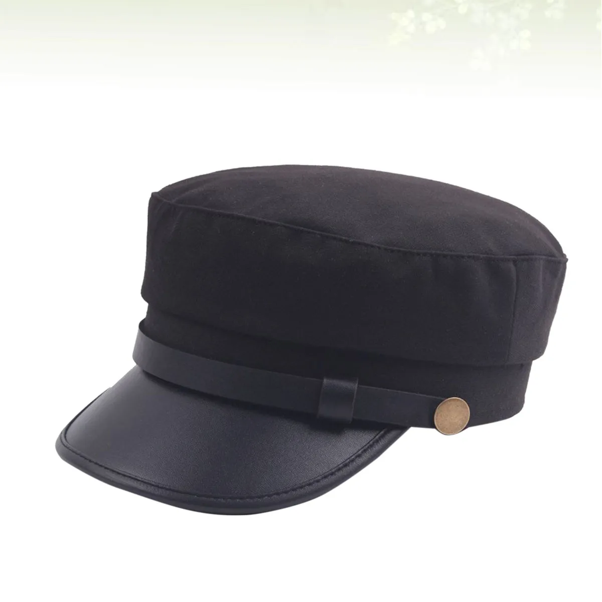 

Berets Women Men Fashion Beret Hat Youth Flat-top Navy Soft Cozy Stretchy Unisex Winter Gifts Foldable Outdoor