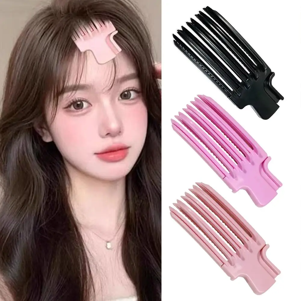 

1pcs Fluffy Hairpin Curling Bangs Clips Hair Roots Women Shape Volume Fashion Curling Roller Volumizing Clips Hair Fixed Ha F8W5