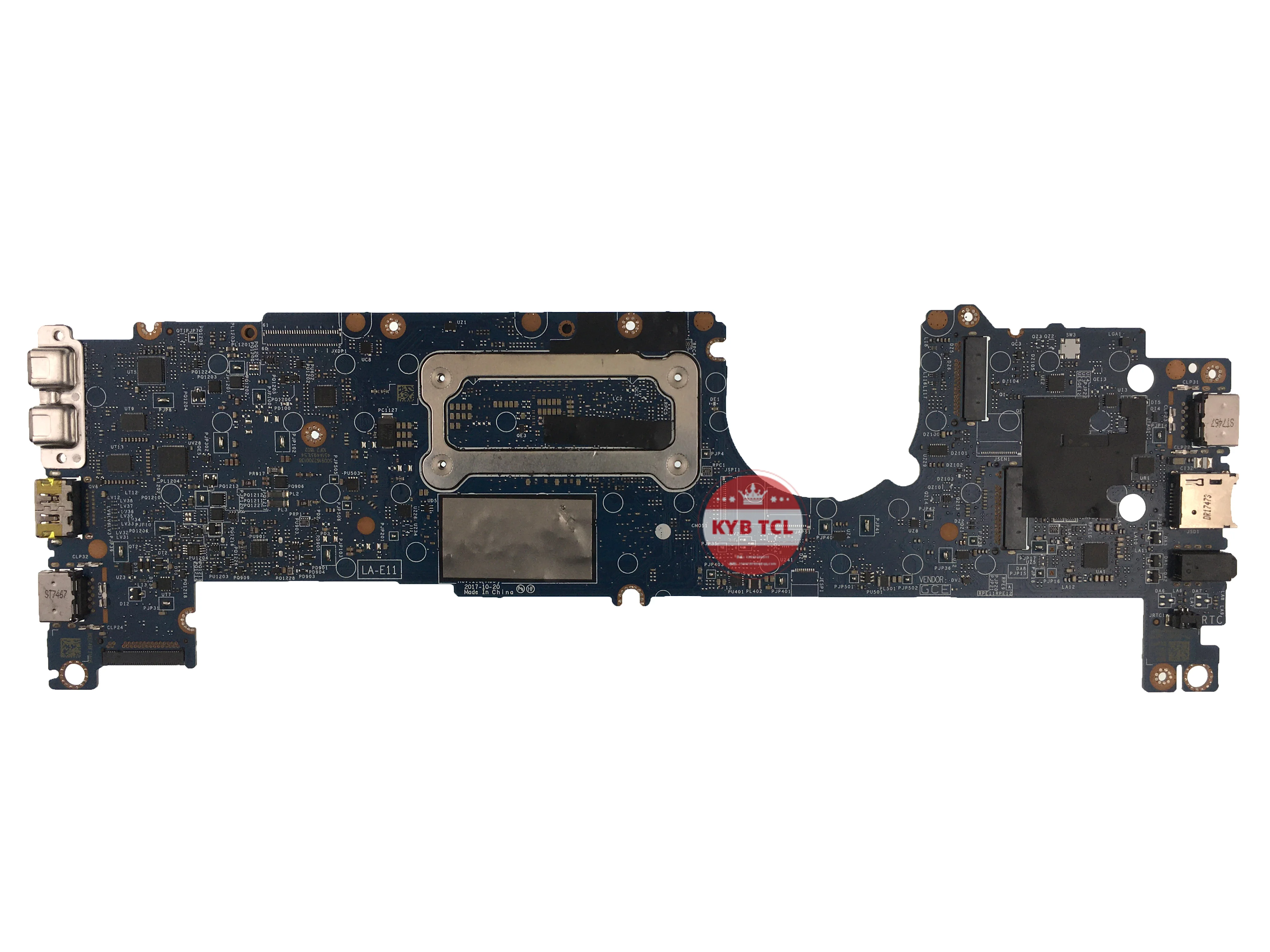 8XC5Y CN-08XC5Y CN-04T8FJ 04T8FJ Mainboard CAZ40 LA-E111P For DELL Latitude 12 5289 13 7389 Laptop Motherboard 08XC5Y Notebook