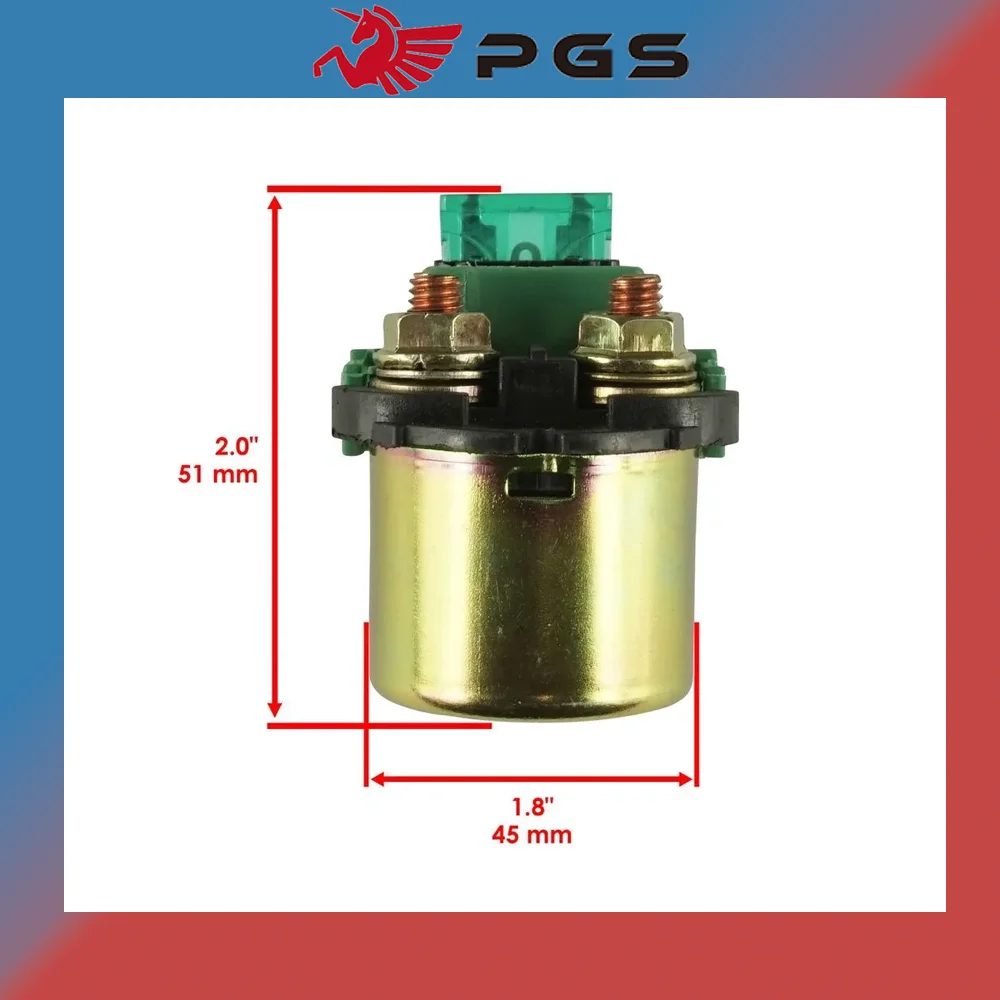 PGS Motorcycle Starter Relay Solenoid For HONDA CRF150/230 CB400-1000 35851-MF5-751 35850-MK3-671 35850-MB0-007 35850-425-017