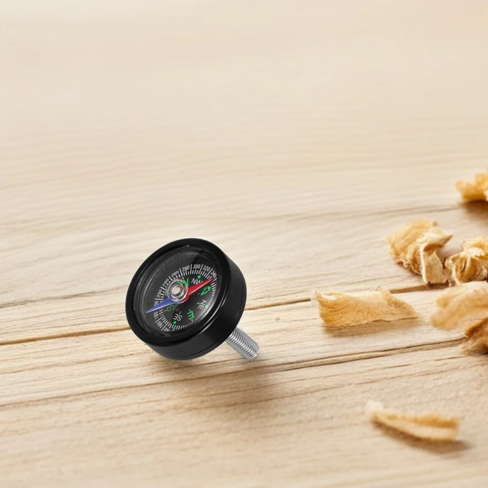 

2 Sets Mountain Bike Compass Portable Small Bicycle Accessories Handy Plastic Handlebar Travel