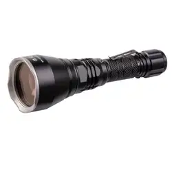 W4 Pro 568 Lumens 3394 Meter 21700 LEP Flashlight IP67 Waterproof Long Distance Throw Tactical Spotlight Search Lamp Light Torch