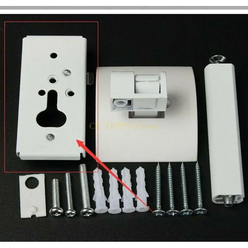 Support de haut-parleur universel en métal, Support mural pour accessoires de rangement de Base de haut-parleur UB-20II