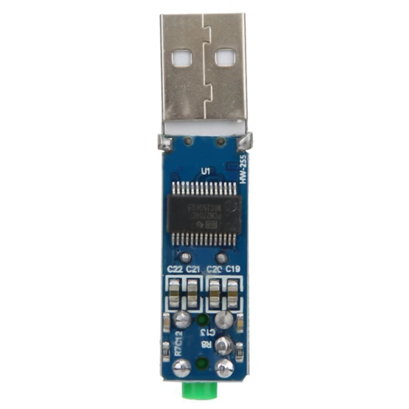 

5 В Mini PCM2704 USB ЦАП HIFI USB Звуковая карта USB Модуль декодера ЦАП для Arduino Raspberry Pi 16 бит