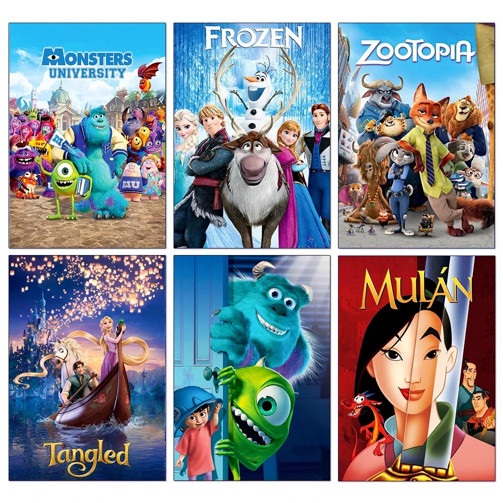 Disney 5D Diy Diamo…