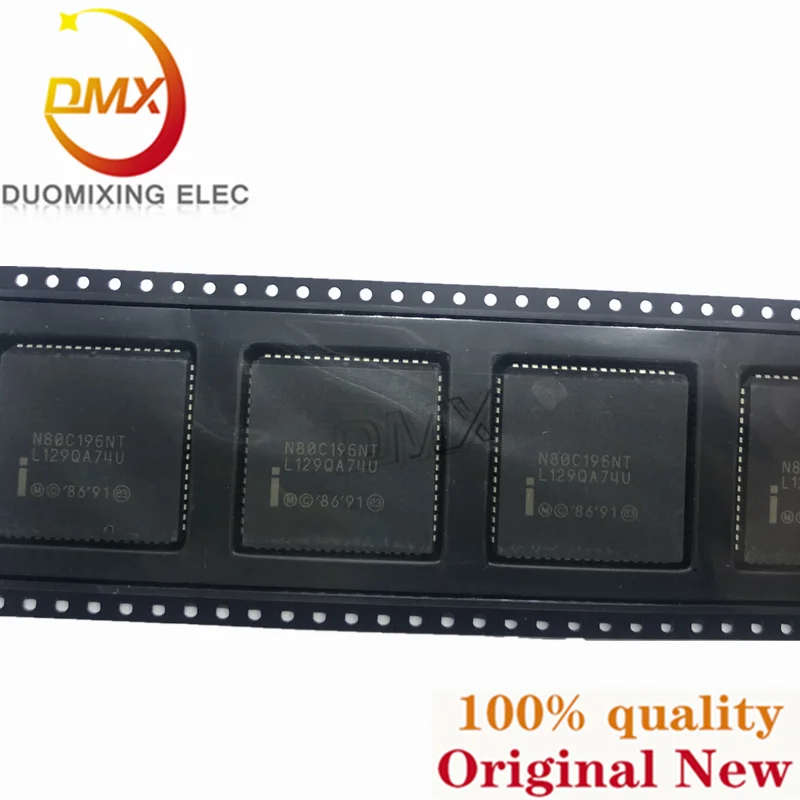 

1-20PCS N80C196NT TN80C196NT 80C196 PLCC Controller Microprocessor Chip，Original IC chip