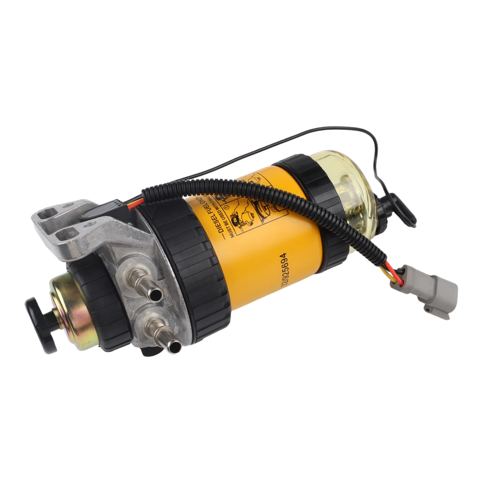 Efficient Fuel System Protection Generator High Strength Filter 30MIC Fuel Filter 99 Particle Removal Efficiency