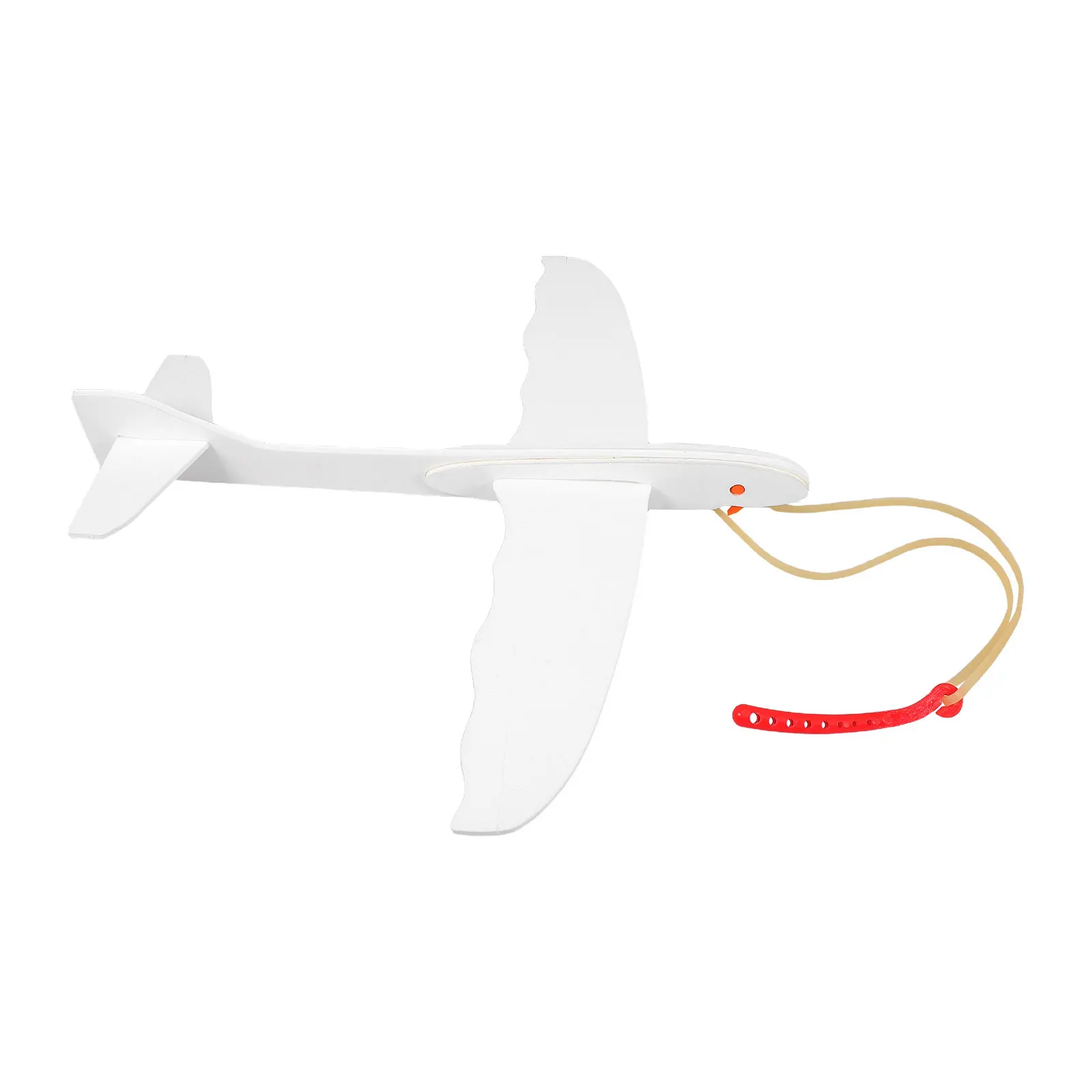 

Children Hand-Thrown Airplane Lightweight Foam DIY Hand-Painted Glider Outdoor Craft Paint Your Own Plane for Backyard Park