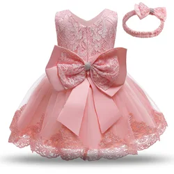 1 2 3 4 5 6 Years Old Flower Butterfly Girls Dress Summer High Quality Party Princess Dress Christmas Birthday Gift Kids Clothes