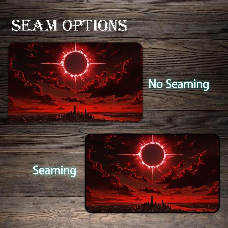 TCG Playmat, Apocalyptic Eclipse Custom Play Mat, TCG Playmat with Zones   mausepad anime ハンター×ハンター  tappetino gaming anime
