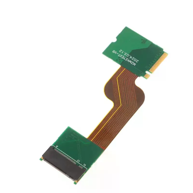 Steam Deck Oled SSD Hard Drive Conversion Flexible PCB PCIe4.0 M.2 2230 To 2280 Cable 4T 8T Adapter Module For