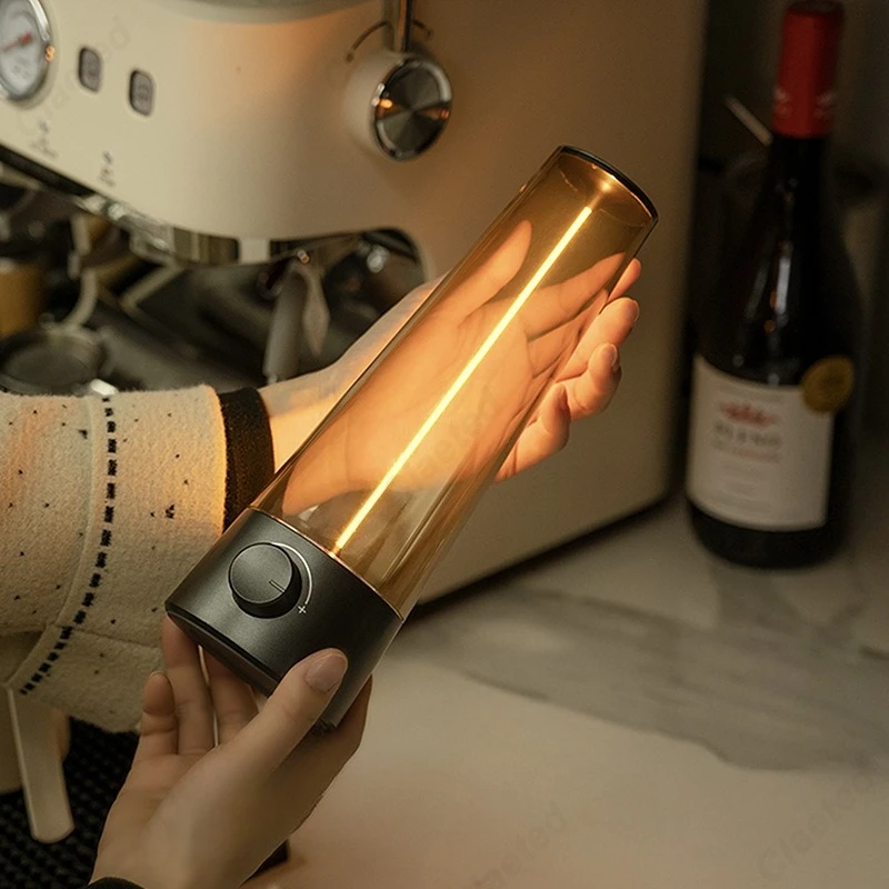 

Creative Retro LED Camping Atmosphere Lights Home Living Room Dining Room Bar Bedroom Bedside Decorative Lighting Nightlight