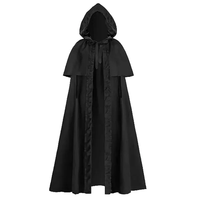 Traje de halloween cosplay manto steampunk cauda casaco para mulheres masquerade festa bruxa traje retro uniforme dia das bruxas