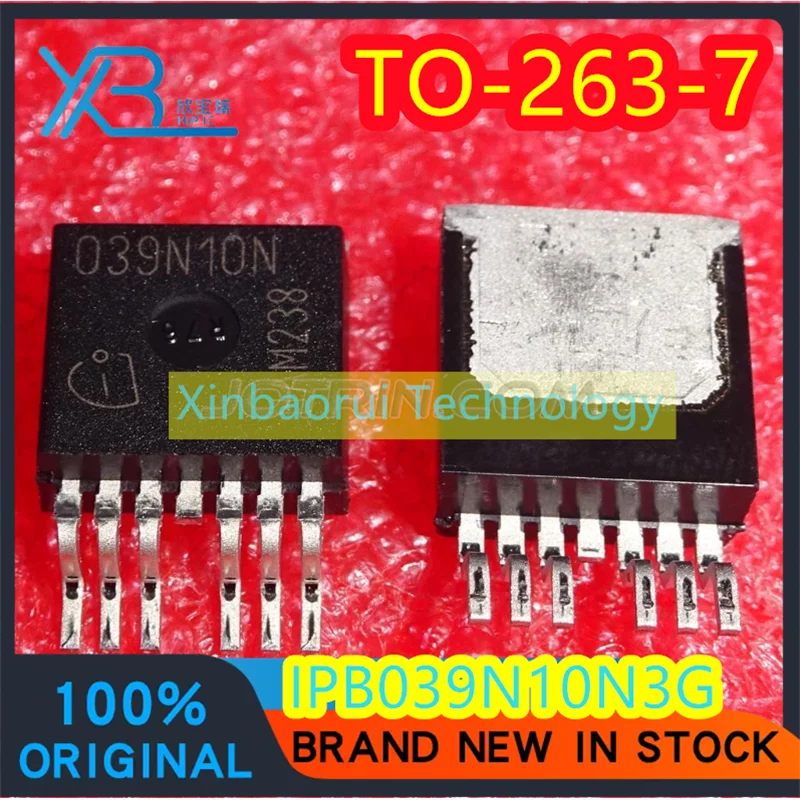 

(4/30pieces) High current MOS tube 039N10N IPB039N10N3G TO-263 100% brand new good quality original electronics