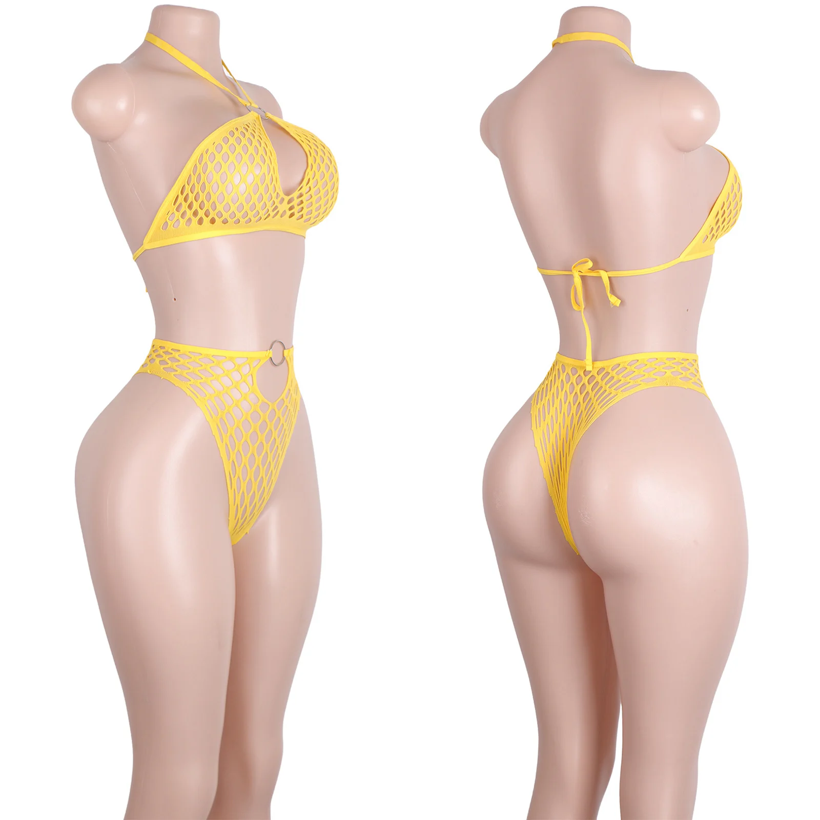 

Thong Underwear Set Sexy Lingerie Women Intimate Apparel Comfortable Sleepwear Fashion Party Bodysuits Dancewear Exotic Outfits