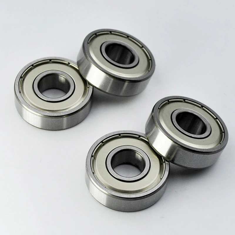 10 قطعة 6000 2RS ZZ 10*26*8mm 6000RS 6000Z DDU 2Z القطر الداخلي 10 مللي متر الكروم الصلب كرات أخدود عميقة محامل #3