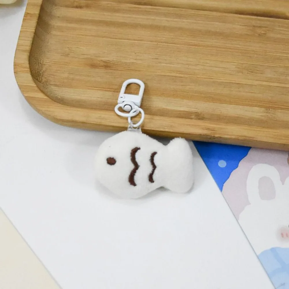 Soft Key Chain Cat Fish Keychain Creative Cat Fish Little Cat Keychain Pendant Personality Pendant