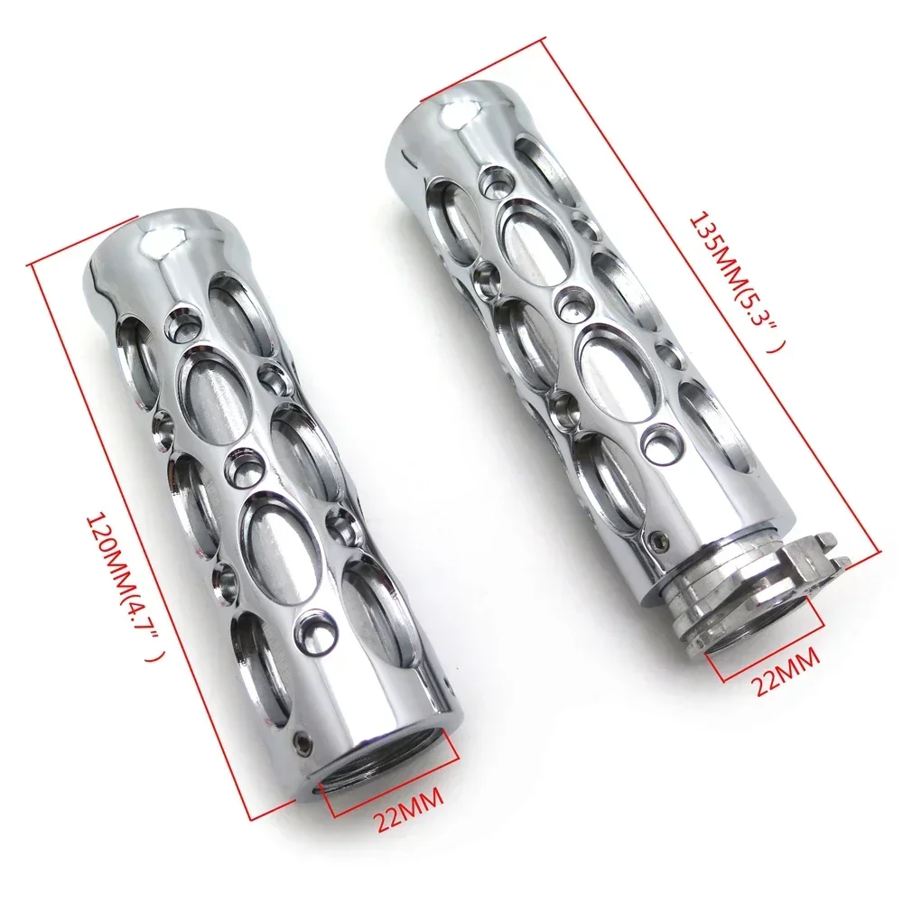 22 مللي متر دراجة نارية اليد القبضات لكاواساكي نينجا 250 500 ZX6 ZX7 ZX9 ZX10 ZX12 ZX14 ، سوزوكي GSXR 600 750 1000 هايابوسا #4