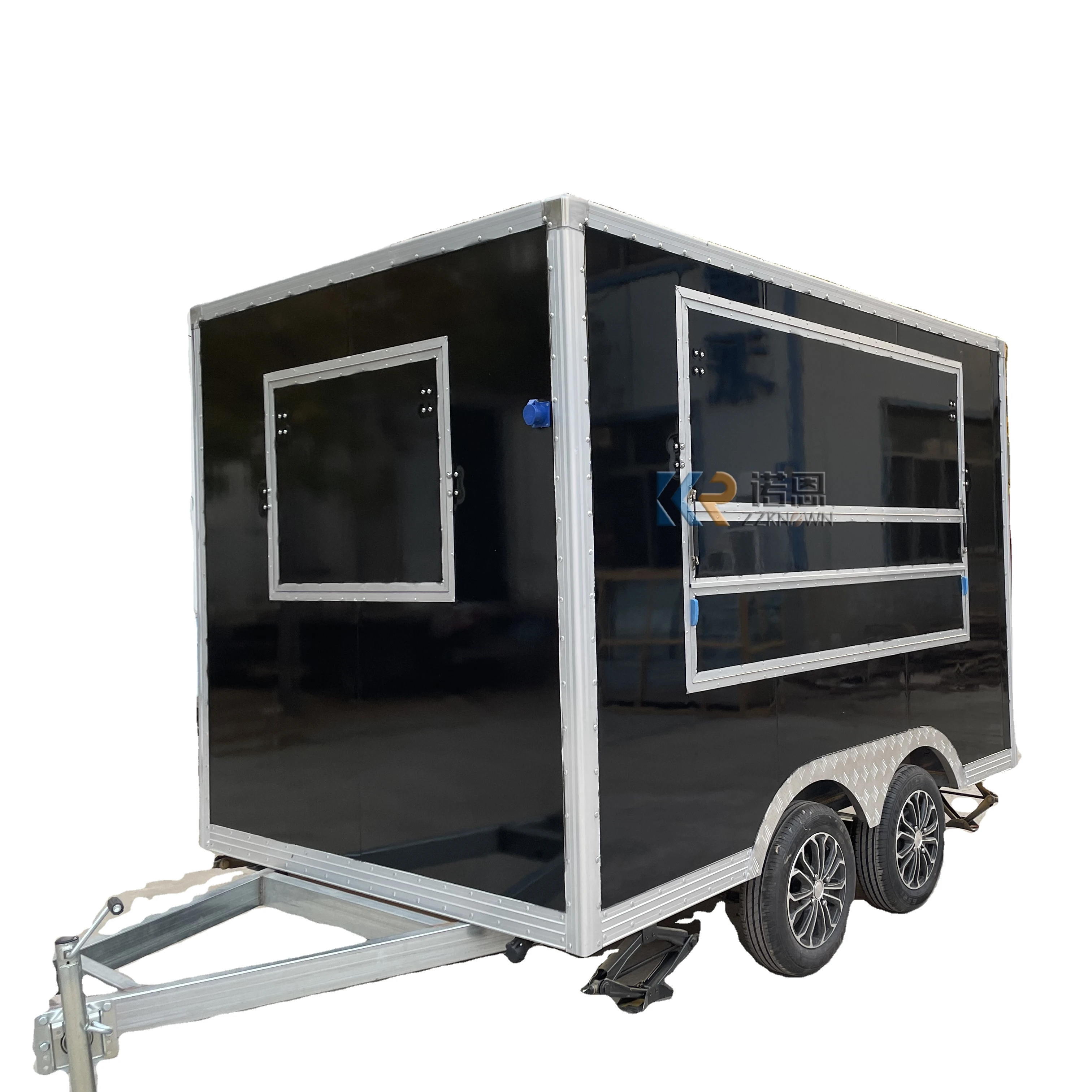 Best Selling  Mobile Food Cart Ice Cream Kiosk DOT Concession Food Trailer Restaurant Food Truck With Full Kitchen for Sale