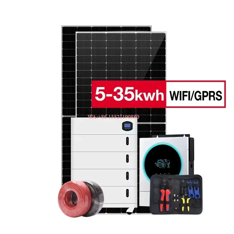 WMWMNU for Solar Panel Kit System Full Package 1kw 3kw 5kw 10kw 15kw 20kw 30kw Solar Energy off Grid Power Solar System Home