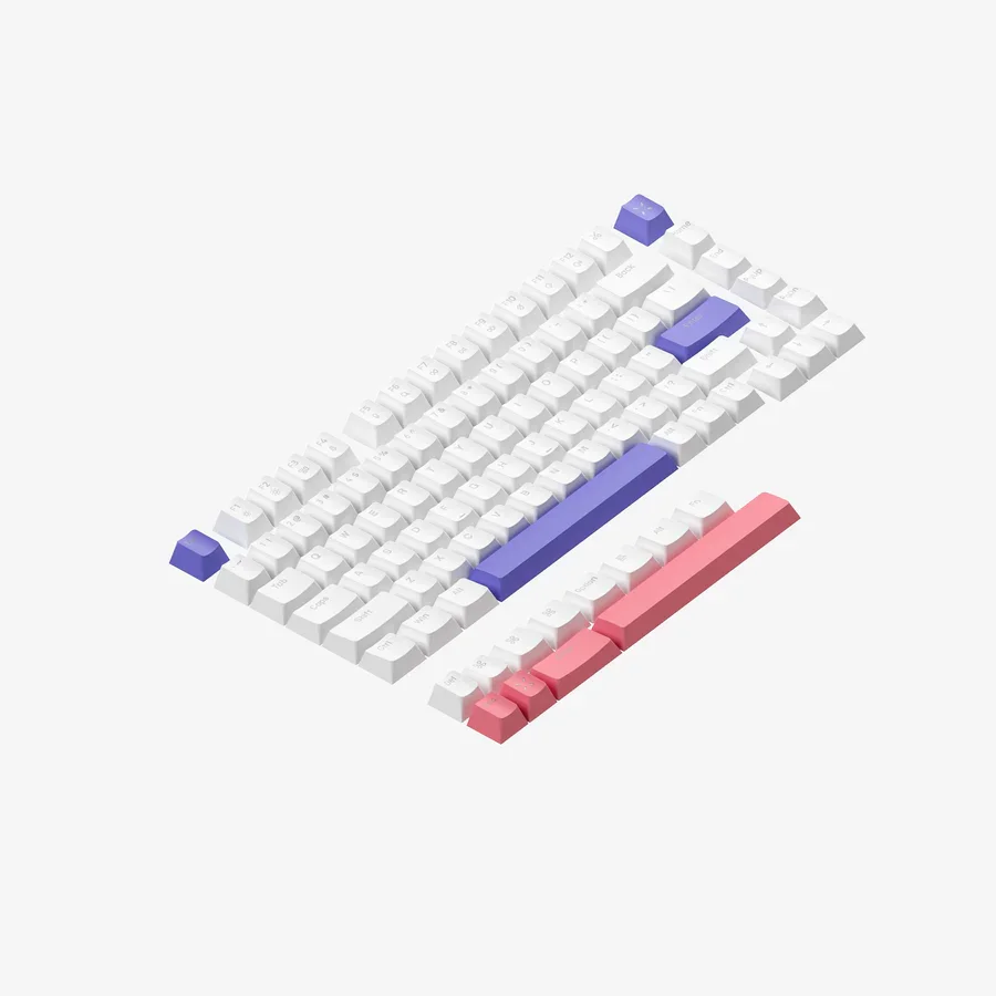 NuPhy Field75 Noether & Gravity Shine-through PC Cherry Profile Keycaps Halo65/75 & Field75