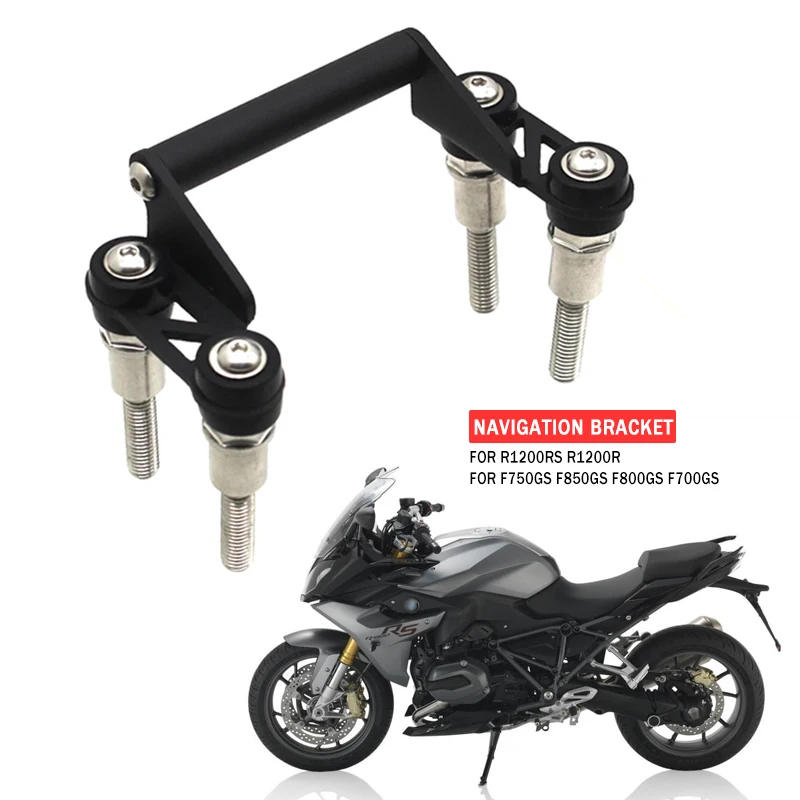 For BMW R1200GS R1250GS ADV R1200R R1200RS F850GS F750GS F800GS F700GS Motorcycle Handlebar Mobile Phone Navigation Bracket