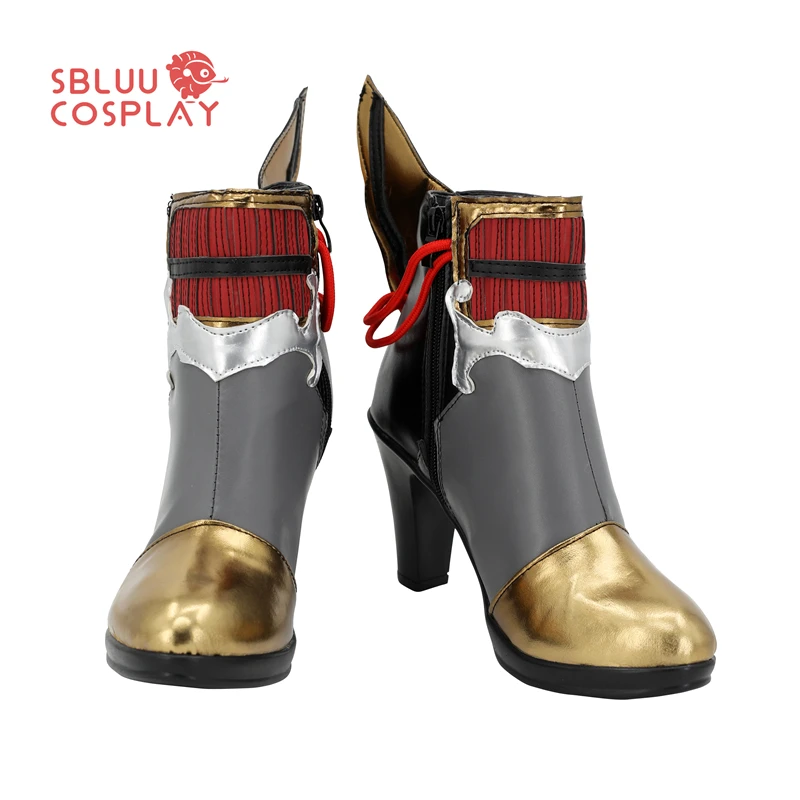 

SBluuCosplay Game Honebami Toushirou Cosplay Shoes Custom Made Boots