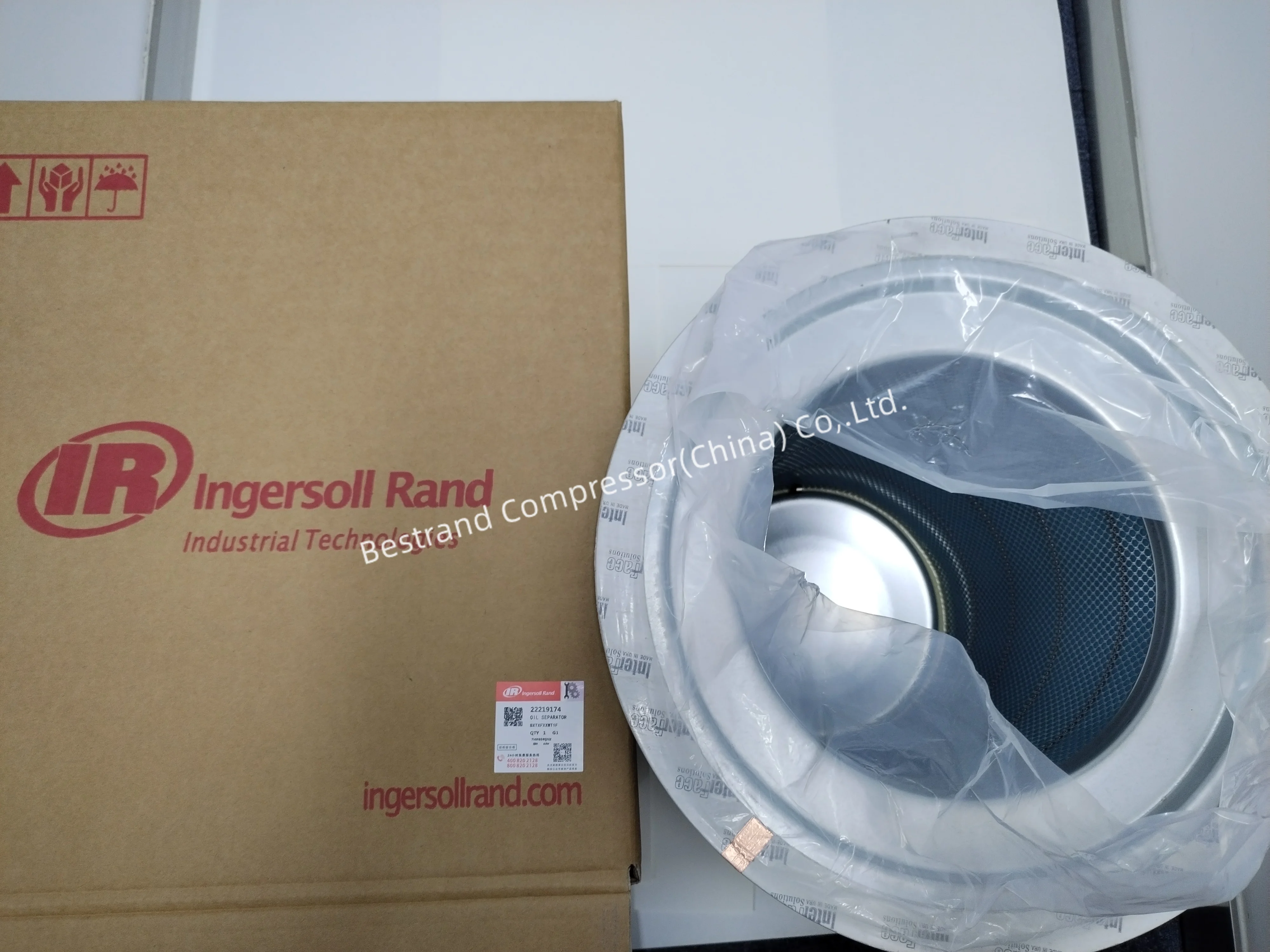 22219174  oil separator for Ingersollrand Air Compressor