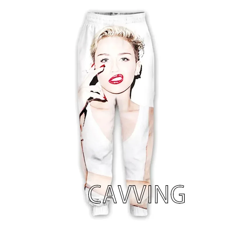 

New Fashion Miley Cyrus 3D Printed Casual Pants Sports Sweatpants Straight Pants Sweatpants Jogging Pants Trousers