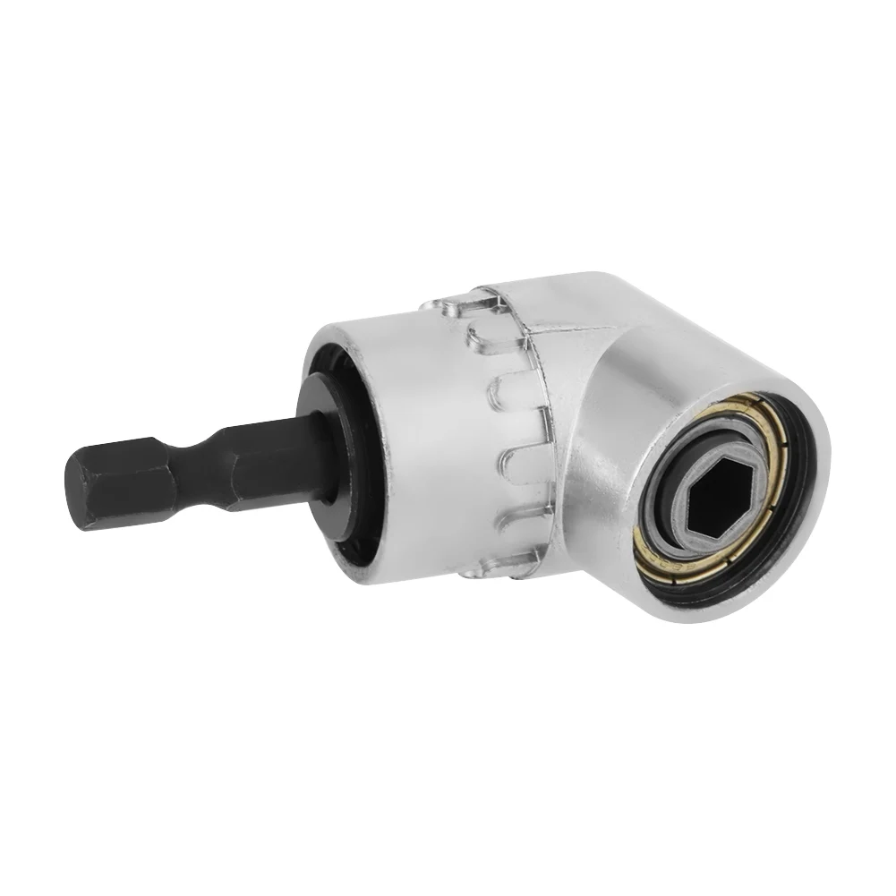 

1/4 дюйма, 105-градусный угол, шестигранное удлинительное сверло, регулируемая отвертка, адаптер держателя гнезда