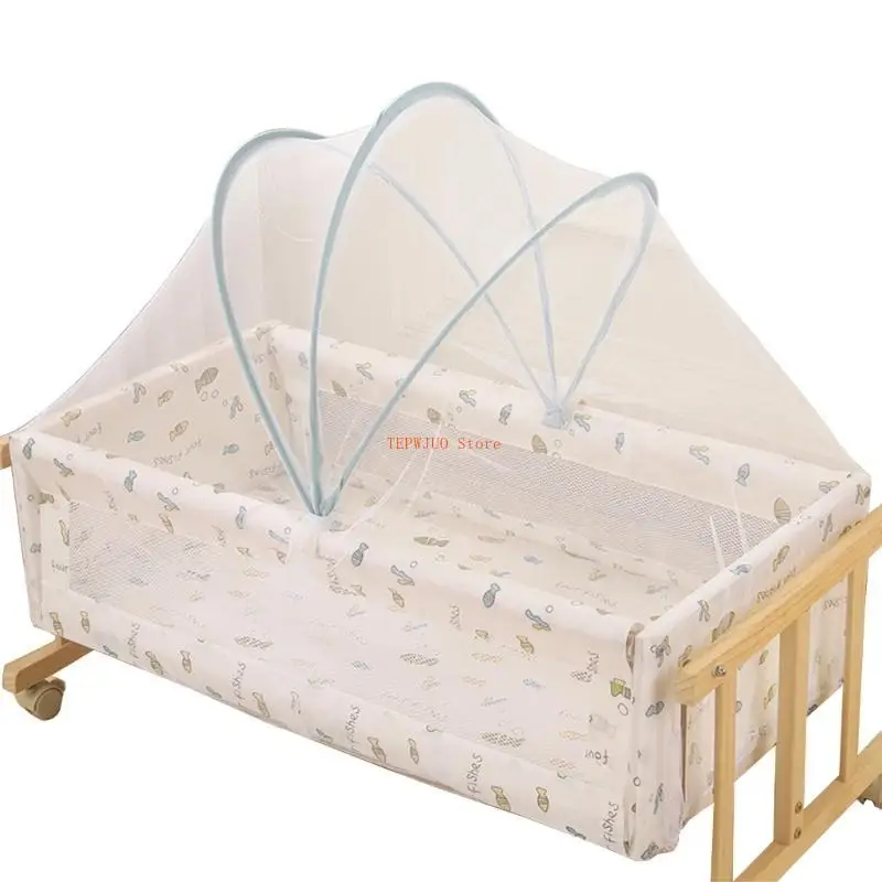 U50f Insect Net Universal Netting untuk Layar Serangga Luar Ruang Bassinet Indoor
