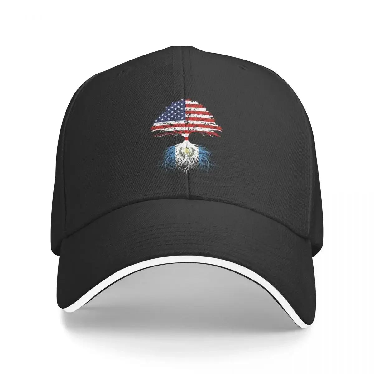 

Guatemala Immigrant Roots Guatemala USA Flag Guatemalan American US Naturalization Christmas Birthday Ceremony Gift Baseball Cap
