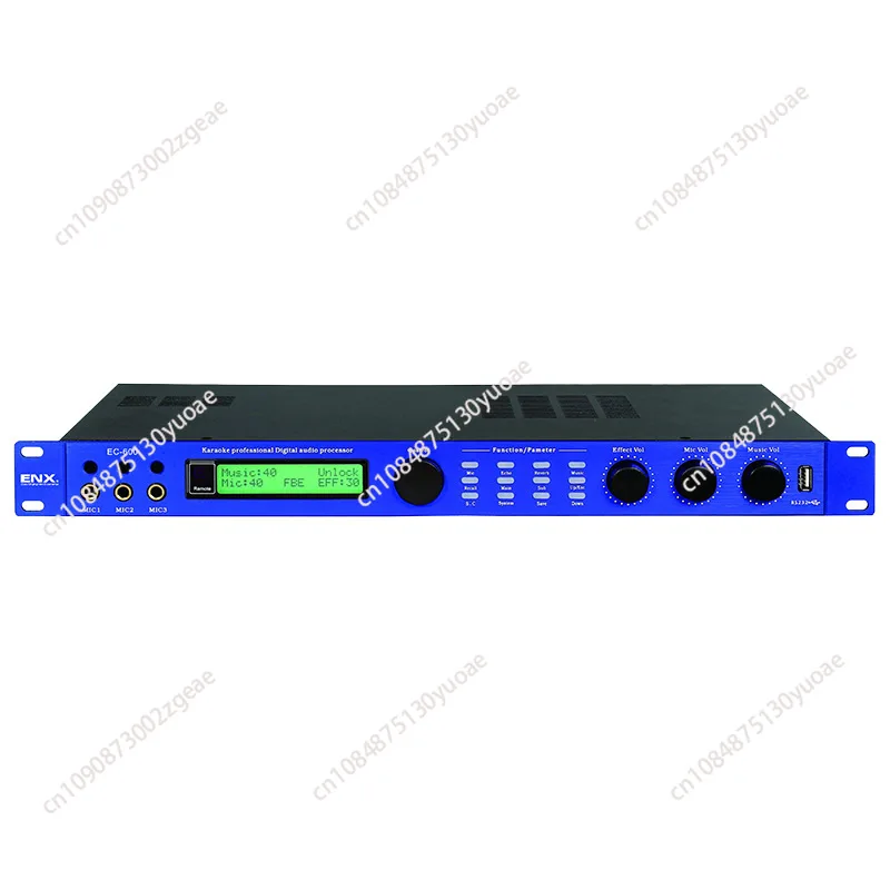 Digital Pre-effect Device, EC-600, Karaoke, KTV, Stage, Bar, Conference Hall