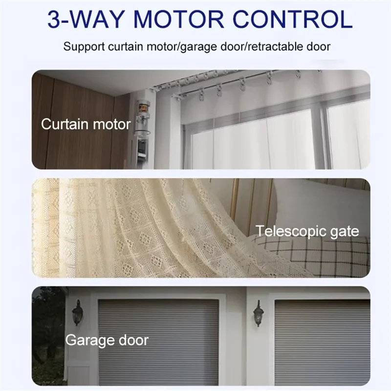 Tuya Smart Home Wifi Zigbee Relay 16 Gang Relay Switch Remote Control Appliance Control Module 110V-240V APP Voice Control-Y47A