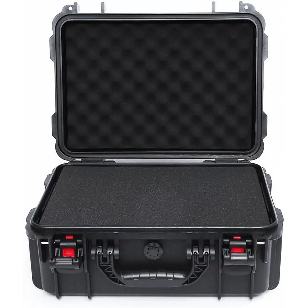 

18 Inch Waterproof Hard Shell Case with Customizable Foam Insert - 16x11x7.8in Interior