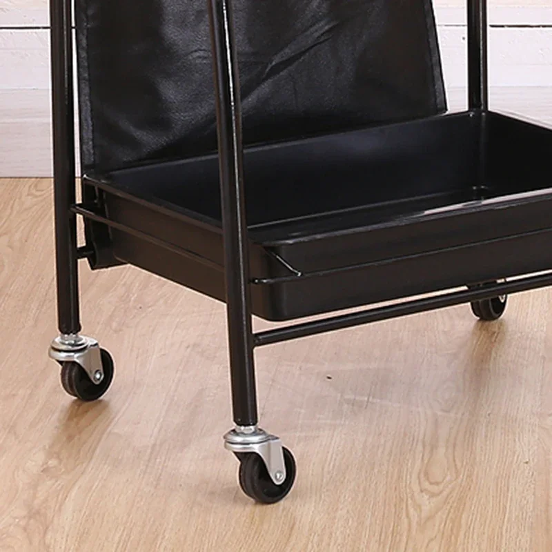 Japanse stijl moderne trolley multifunctionele luxe kapper trolley opbergbaar schoonheidssalon meubilair Pousser Un Chariot HBSC