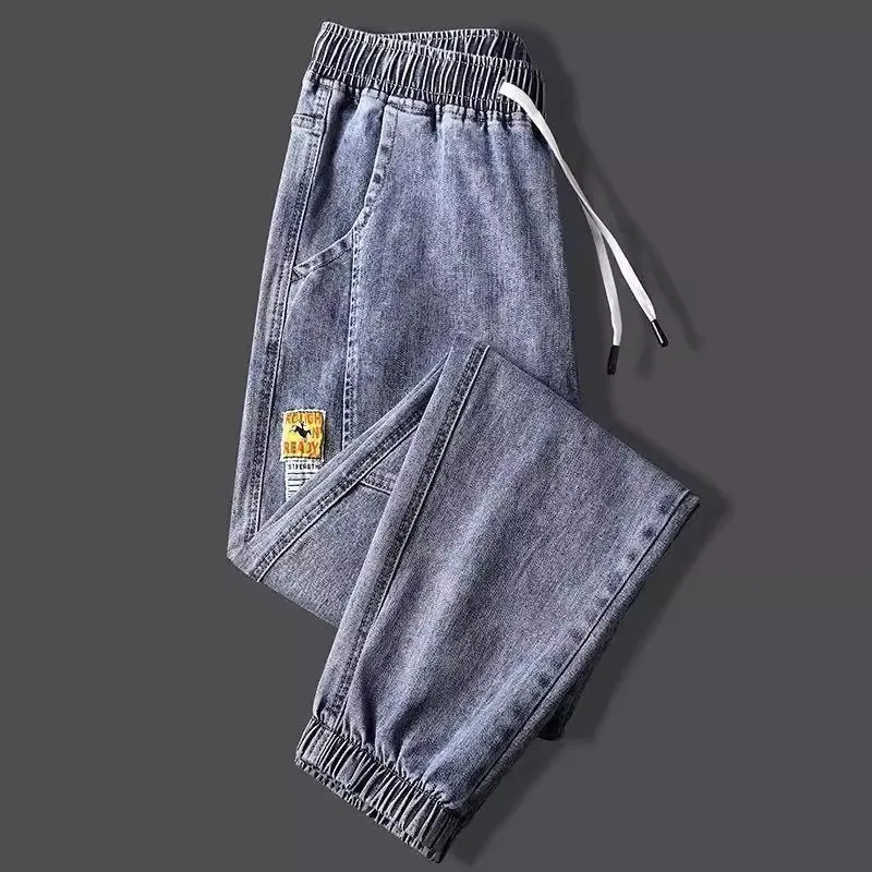 Men's Canvas Work Pants Anti-Scalding Welding Repair Low Waist Drawstring Casual Resistant to Oil Wear And Dirt Summer Youth ...